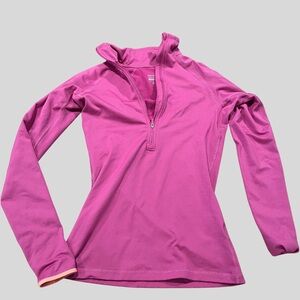 Nike Women's Pink Long Sleeve Top